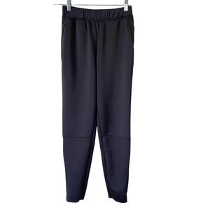 Layers Qwick Dry Black Athletic Pants Zip Ankles Size Small
